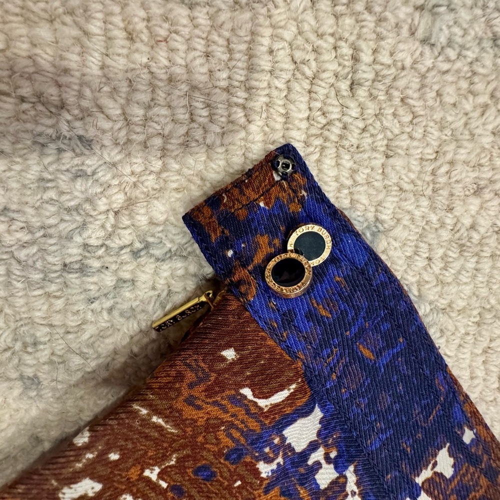 Tory Burch Hull Pleated Skirt, Size 4 - Picture 3 of 4